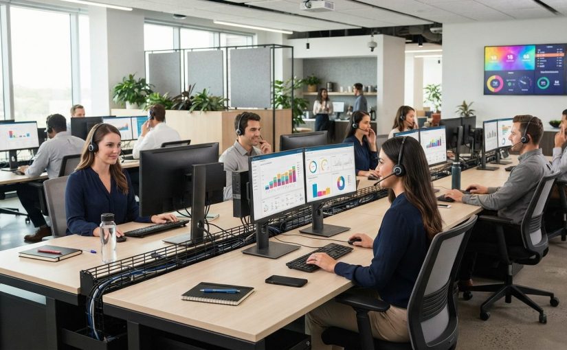 Cum alegi echipamentele IT pentru un call center?