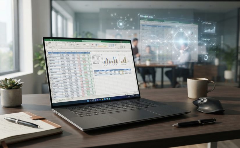 Poate AI-ul să lucreze într-un Excel fără să îi explici fiecare pas?