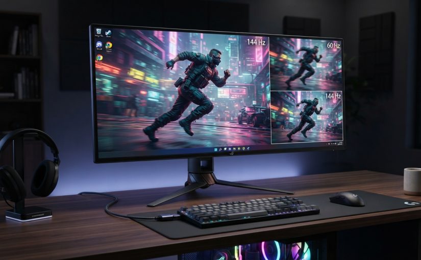 De ce monitorul tău are 144 Hz, dar Windows &icirc;l folosește la 60 Hz?