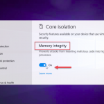 Cum îți afectează PC-ul funcția Memory Integrity din Windows 11? Cum îți afectează PC-ul funcția Memory Integrity din Windows 11?