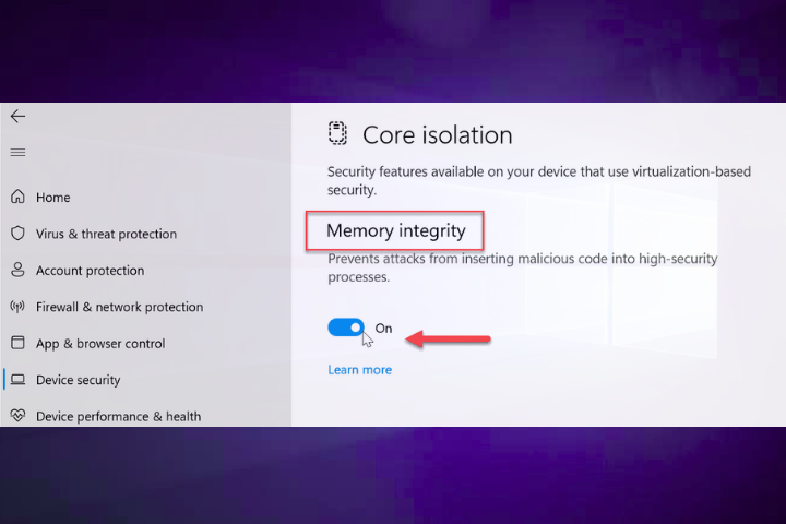 Cum îți afectează PC-ul funcția Memory Integrity din Windows 11?