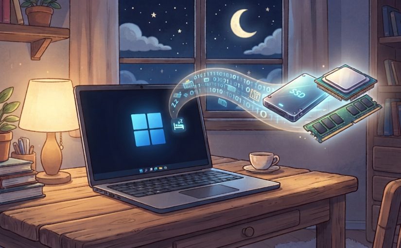 Ce este modul Hibernate în Windows 11 și când merită folosit