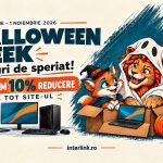 Halloween Week 2026: laptopuri, calculatoare și oferte de speriat la Interlink! Cât de mult contează anul fabricației când cumperi un laptop refurbished?