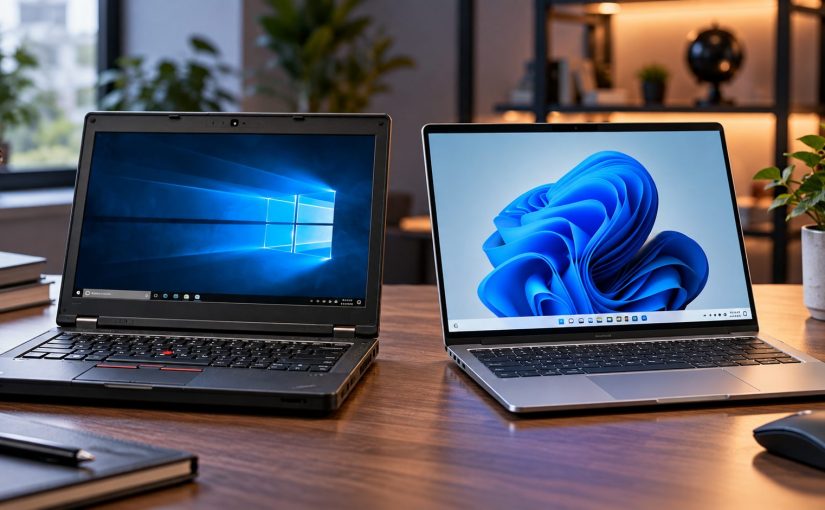 Cât de mult contează anul fabricației când cumperi un laptop refurbished?