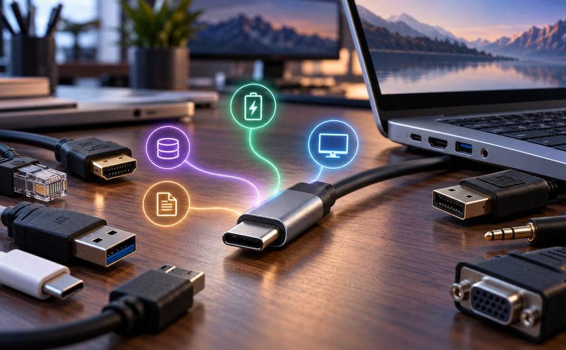USB-C promite să înlocuiască toate cablurile. De ce încă nu a reușit?
