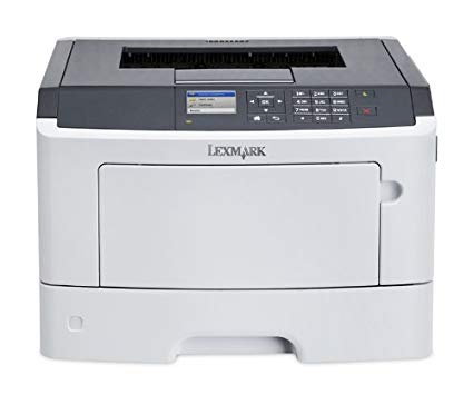 Imprimanta Second Hand Laser Monocrom LEXMARK MS510DN, A4, 42ppm, 1200 x 1200dpi, Duplex, USB, Retea