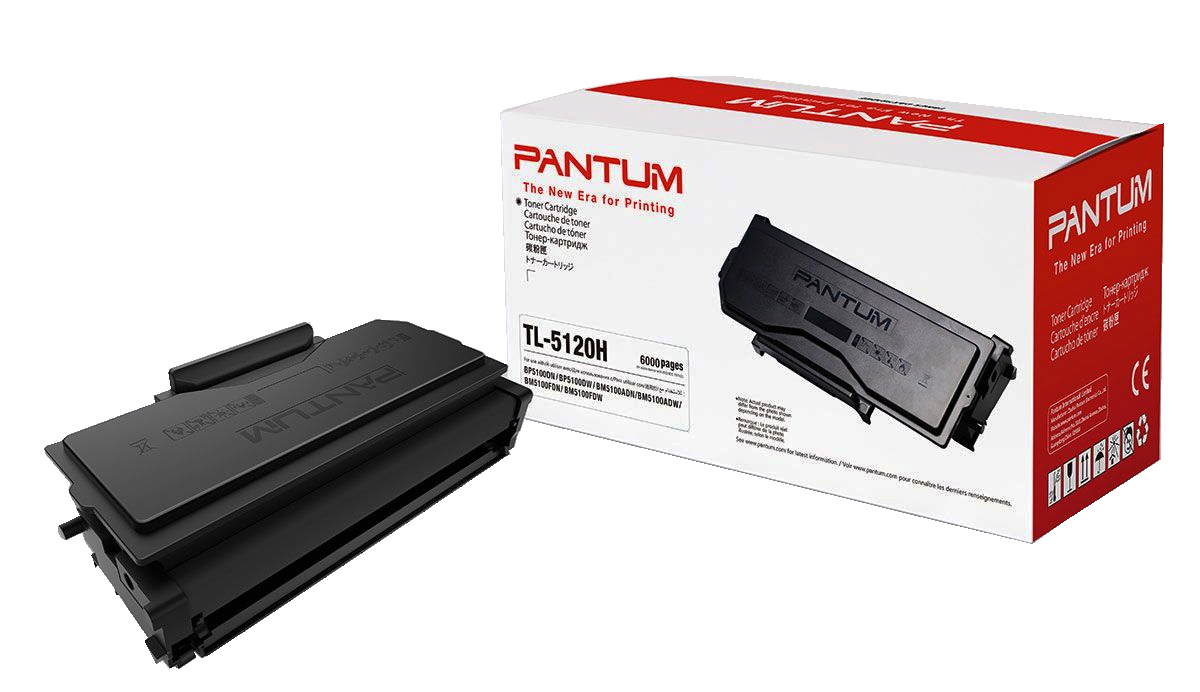 Imagine produs: Cartus Toner Nou Pantum TL-512H, capacitate 6000 pagini, compatibil cu modelele BP5100DN, BM5100ADW/FDW