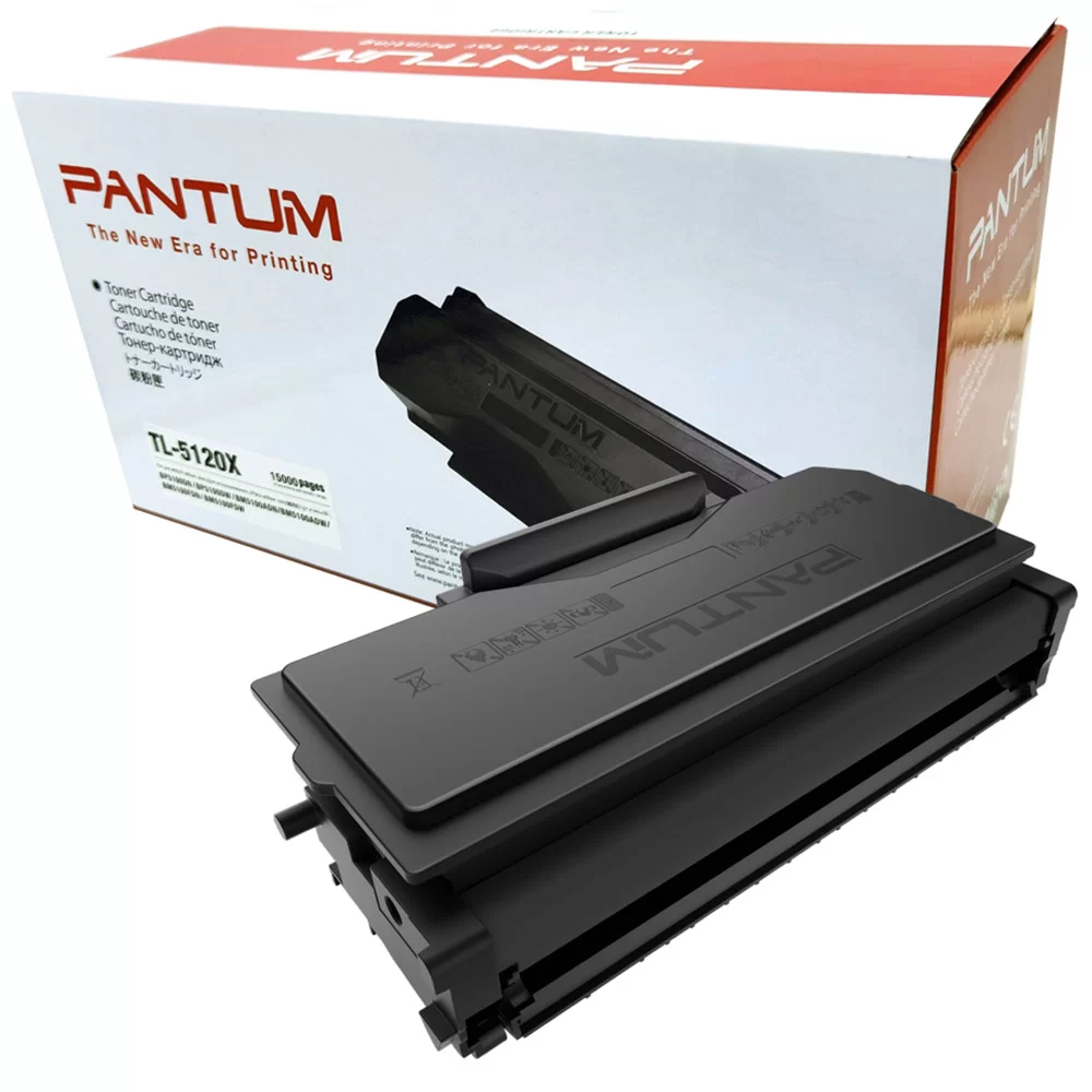 Imagine produs: Cartus Toner Nou Pantum TL-512X, capacitate 15000 pagini, compatibil cu modelele BP5100DN, BM5100ADW/FDW
