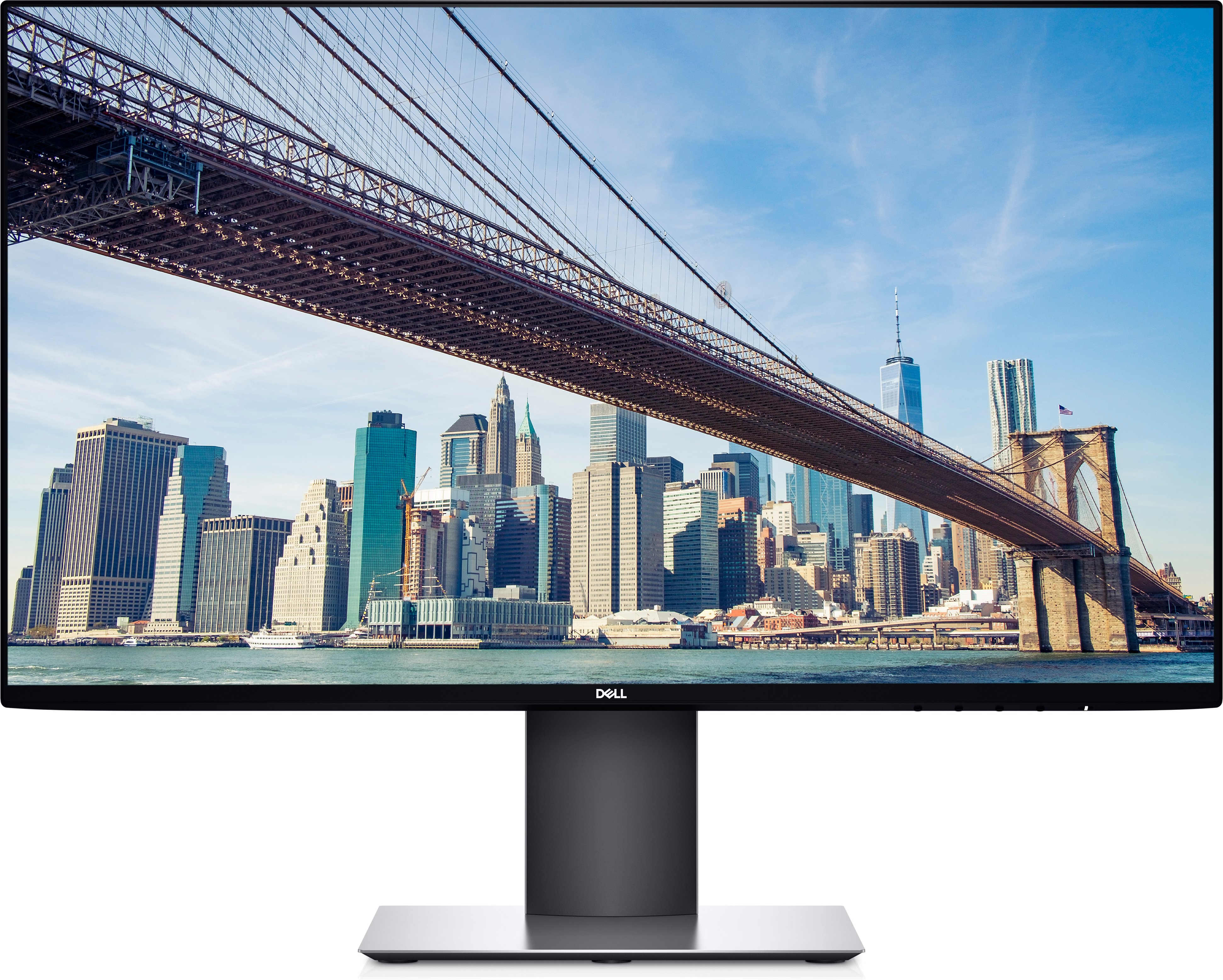 Monitor Second Hand DELL UltraSharp P2419H, 24 Inch Full HD LED IPS, DisplayPort, HDMI, USB