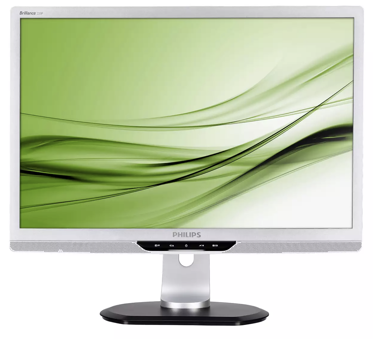 Monitor Second Hand PHILIPS 220P2, 22 Inch LCD, 1680 x 1050, VGA, DVI, USB