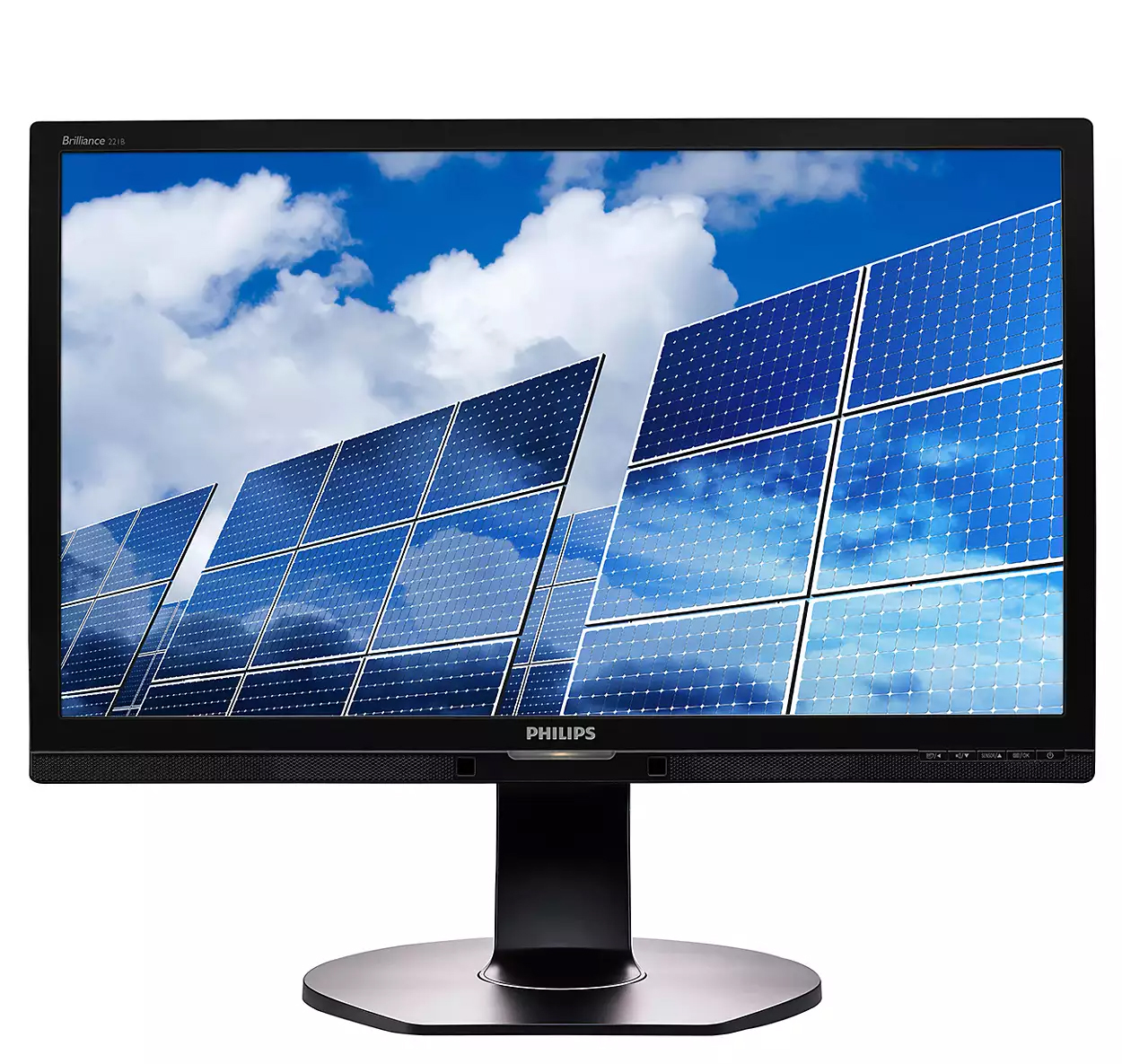 Monitor Second Hand PHILIPS 221B6L, 21.5 Inch Full HD LED, VGA, DVI, USB