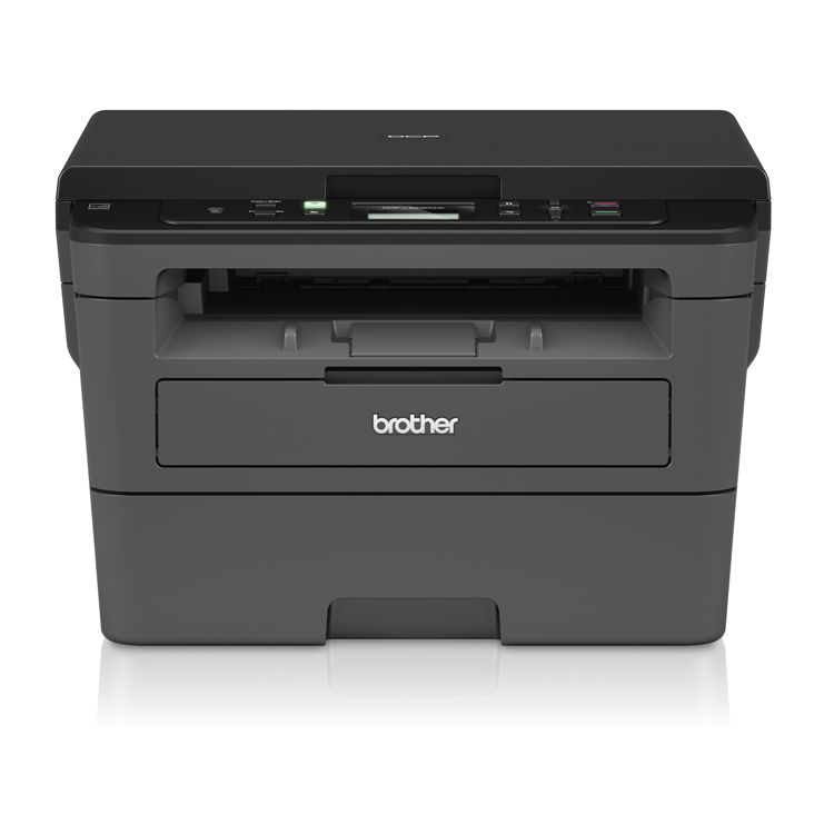 Multifunctionala Second Hand Laser Monocrom BROTHER DCP-L2530DW, Duplex, A4, 30ppm, 600 x 600dpi, Copiator, Scanner, USB, Retea, Wireless
