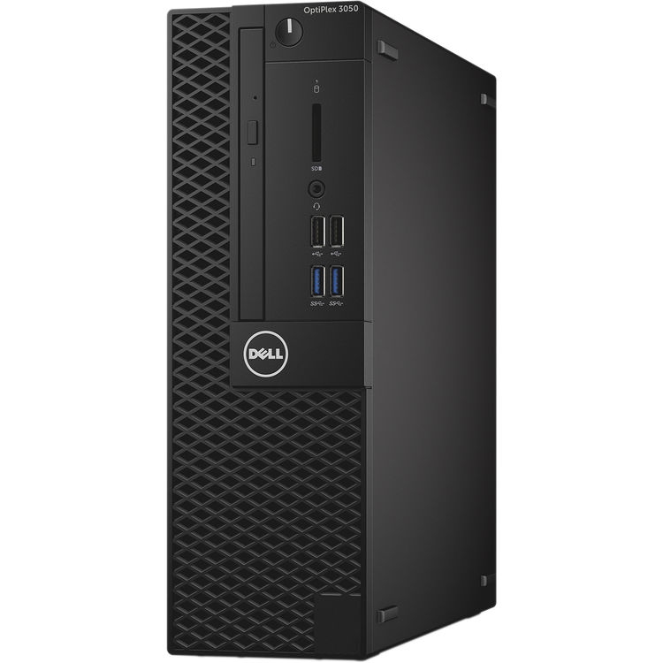 PC Refurbished DELL OptiPlex 3050 SFF, Intel Core i3-6100 3.70GHz, 8GB DDR4, 256GB SSD + Windows 10 Pro