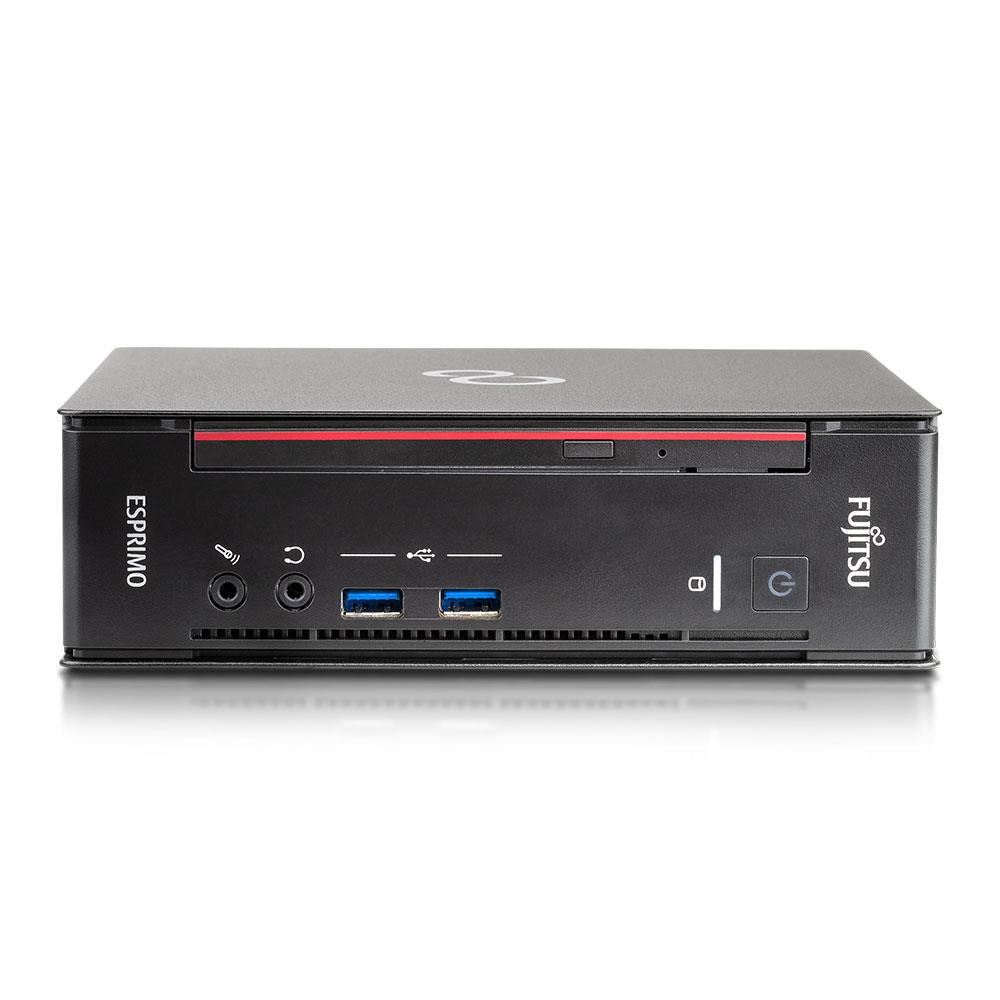 Calculator Second Hand Fujitsu Esprimo Q7010 Mini PC, Intel Core i5-10400T 2.00-3.60GHz, 8GB DDR4, 256GB SSD