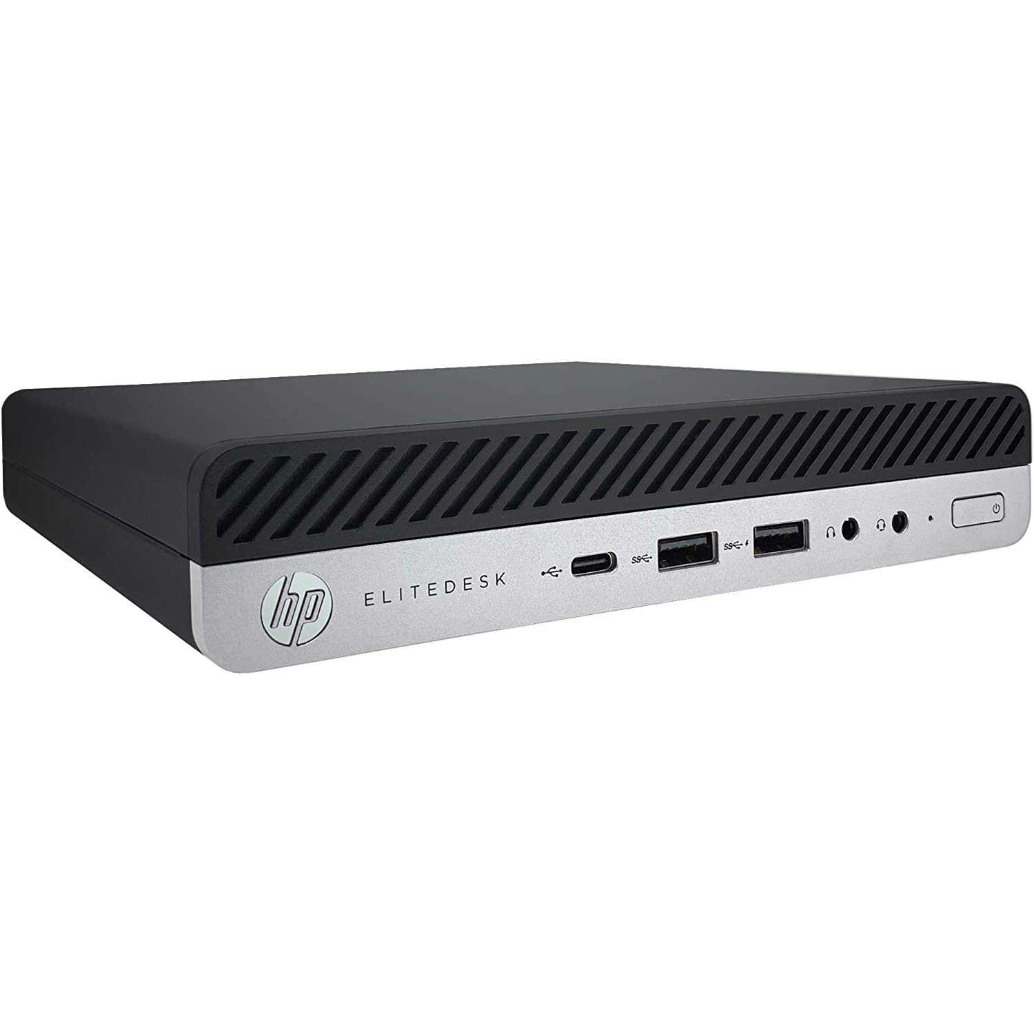 Calculator Second Hand HP EliteDesk 800 G5 Mini PC, Intel Core i3-9100T 3.10 - 3.70GHz, 16GB DDR4, 512GB SSD