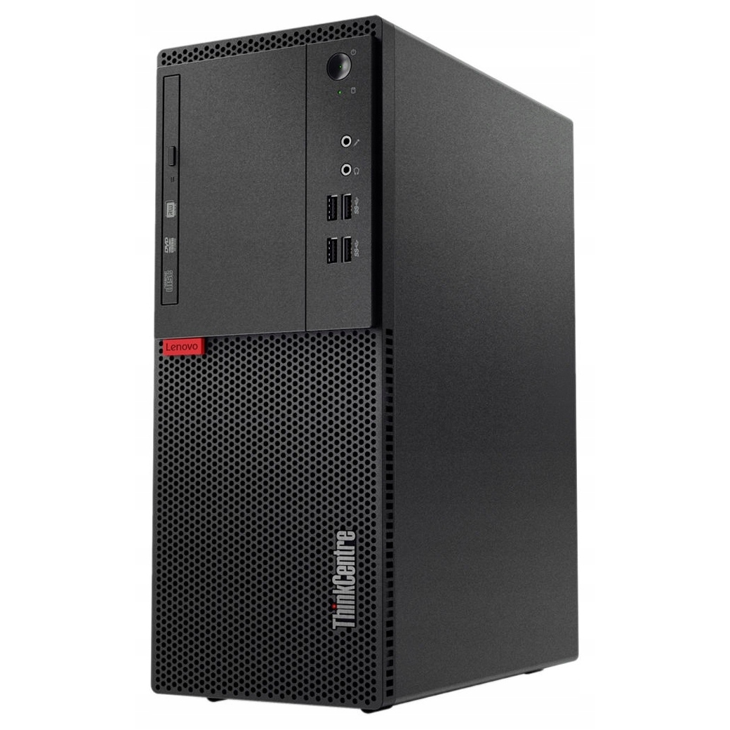 Product image: Calculator Second Hand LENOVO M710T Tower, Intel Core i3-6100 3.70GHz, 8GB DDR4, 500GB HDD, DVD-ROM