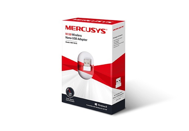 Adaptor wireless MERCUSYS NANO 150Mbps - MW150US