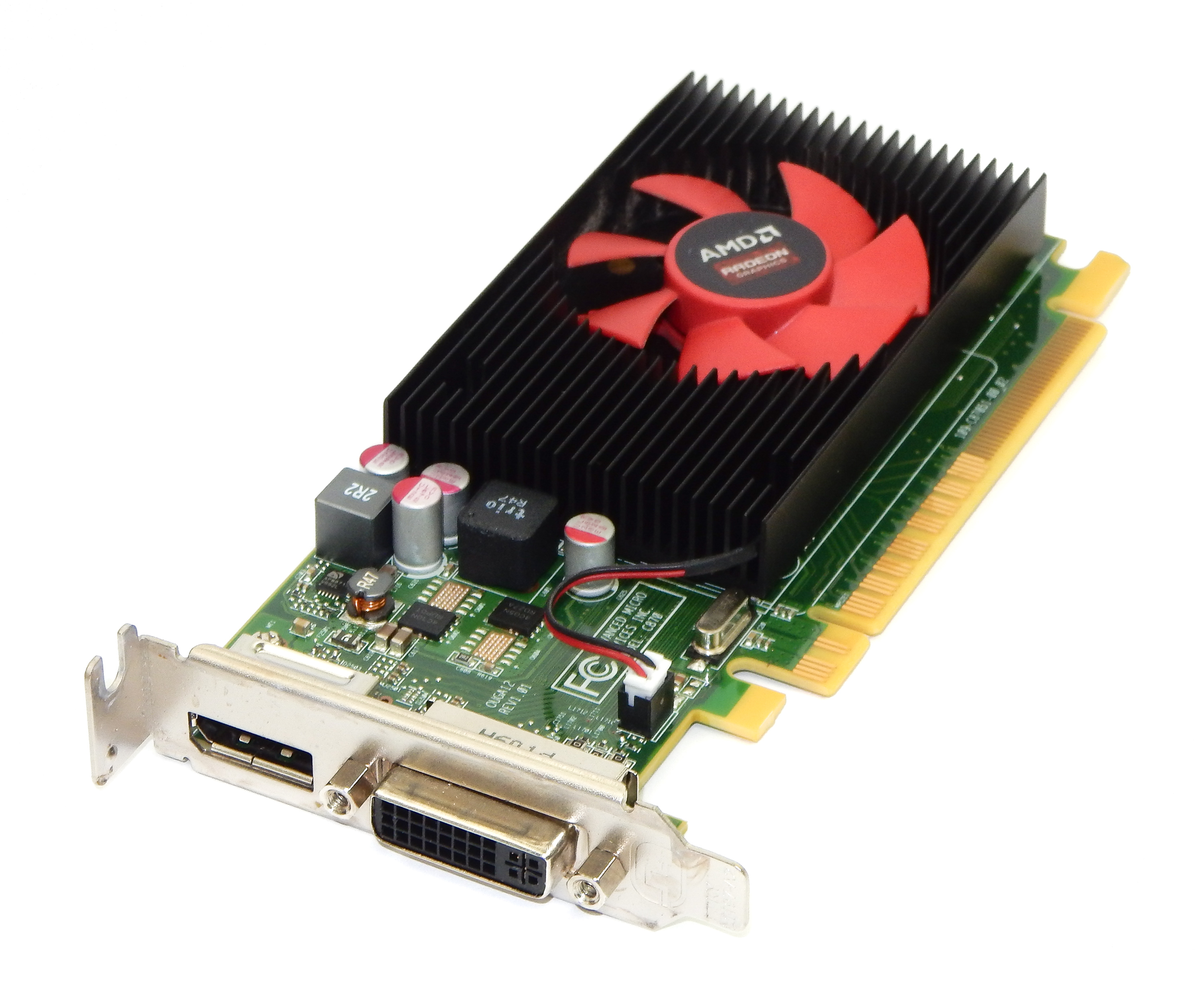 Dell AMD Radeon R5 340x 2GB DVI-I/Display Port, Low Profile