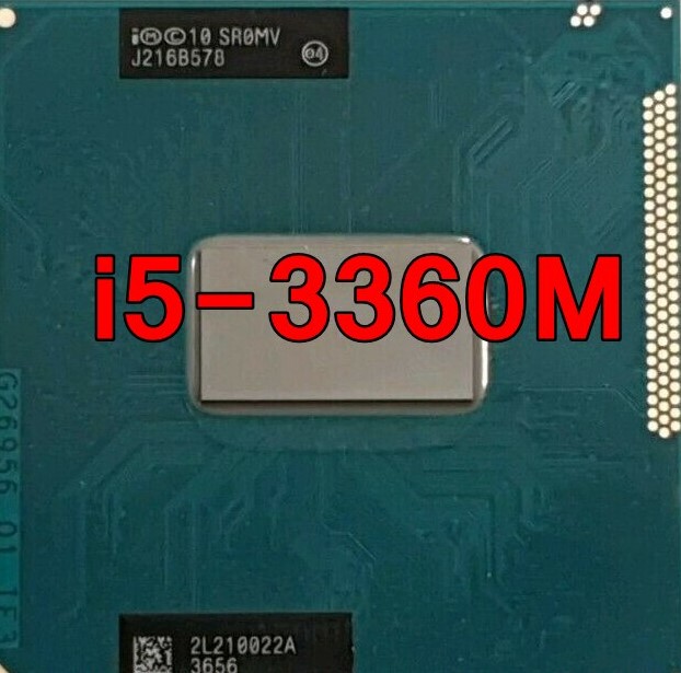 Procesor Intel Core i5-3360M 2.80GHz, 3MB Cache, Socket FCPGA988, FCBGA1023