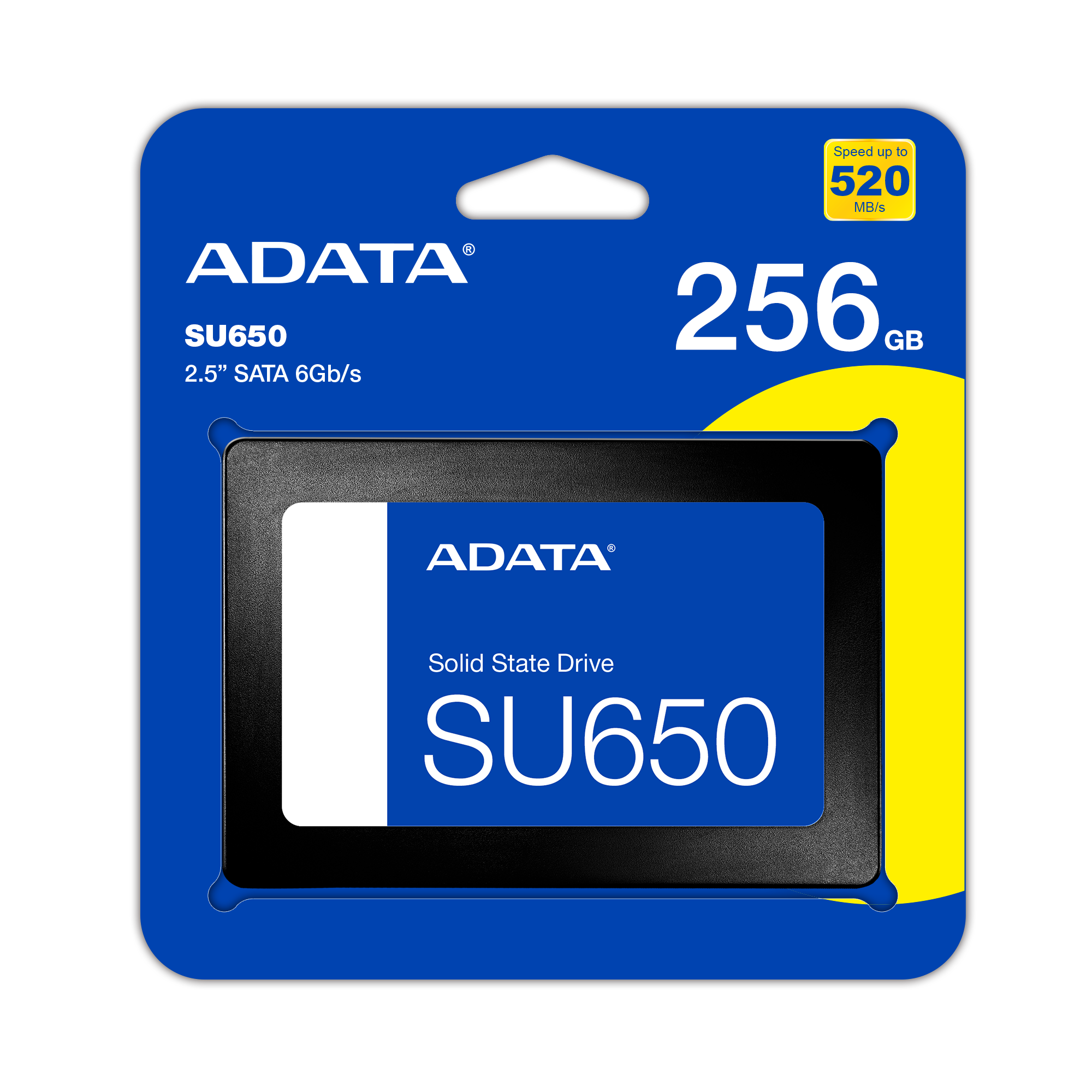 SSD NOU ADATA SU650, 256GB, 2.5 Inch, SATA-III