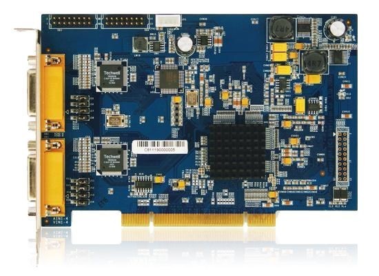 Placa de captura Hikvision DS-4216HCI
