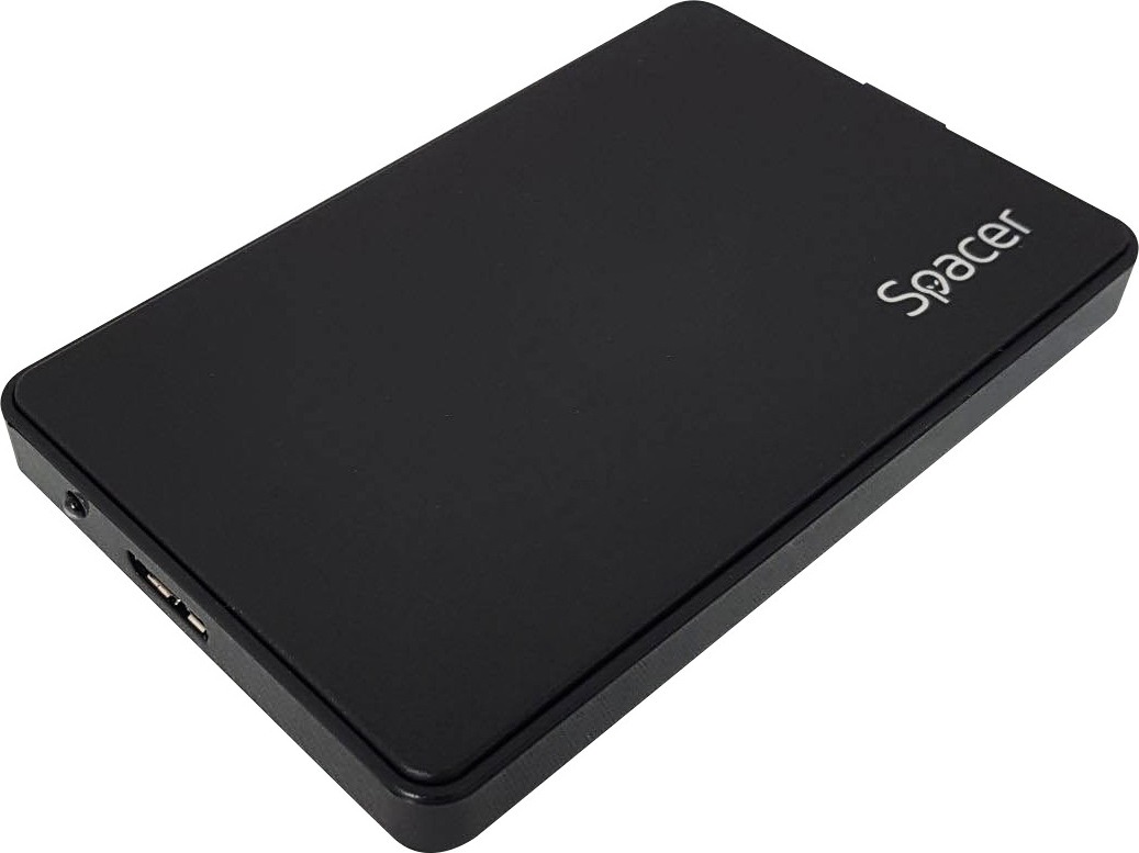 Product image: RACK EXTERN, SPACER 2.5" HDD S-ATA to USB 3.0 Plastic, SPR-25612