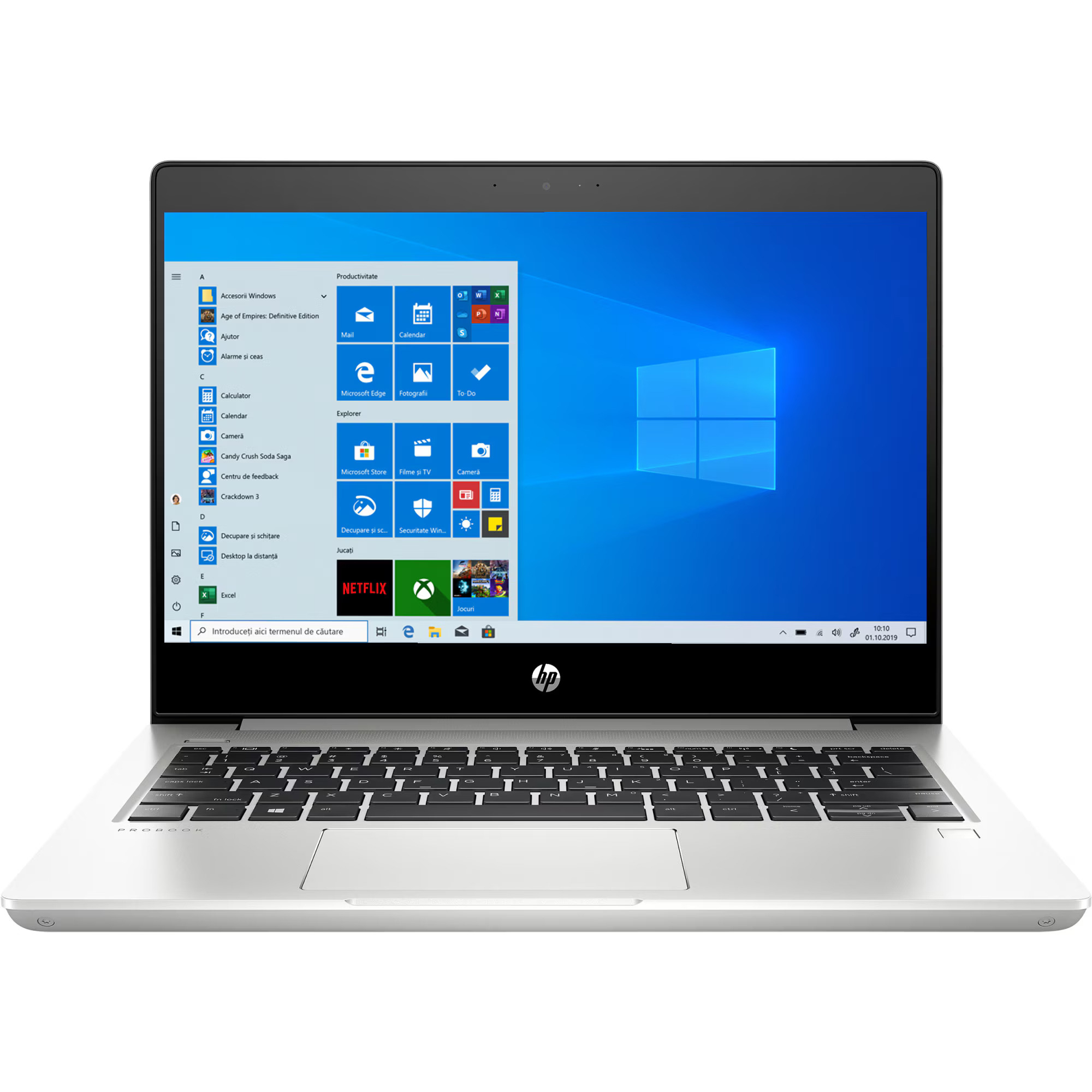 Imagine produs: Laptop Second Hand HP ProBook 430 G6, Intel Core i5-8265U 1.60 - 3.90GHz, 8GB DDR4, 256GB SSD, 13.3 Inch Full HD, Webcam