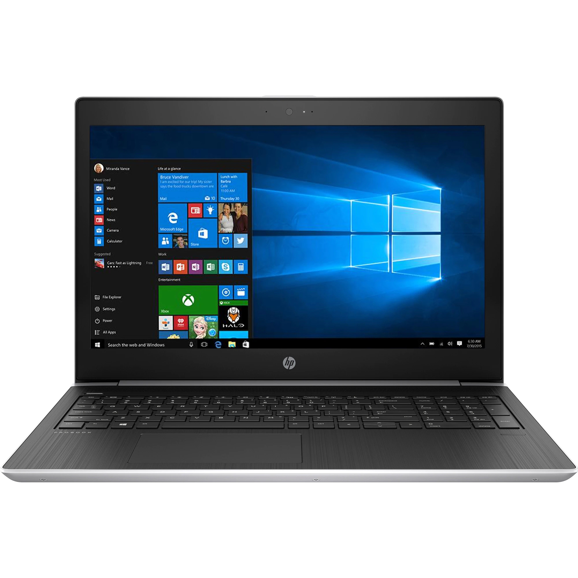 Imagine produs: Laptop Second Hand HP ProBook 450 G5, Intel Core i7-8550U 1.80 - 4.00GHz, 8GB DDR4, 256GB SSD, 15.6 Inch Full HD, Tastatura Numerica, Webcam