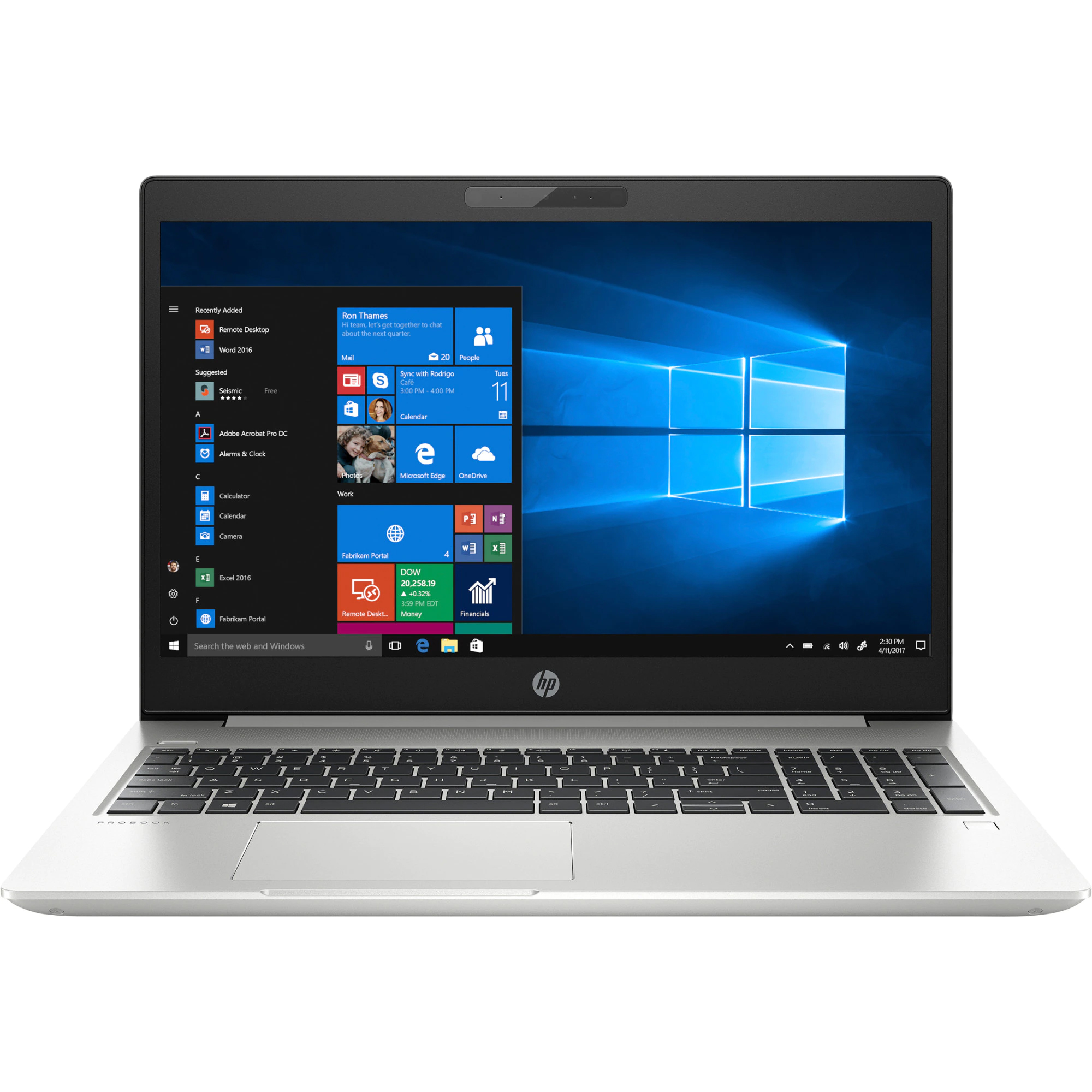Imagine produs: Laptop Second Hand HP ProBook 450 G6, Intel Core i3-8145U 2.10 - 3.90GHz, 8GB DDR4, 256GB SSD, 15.6 Inch Full HD, Tastatura Numerica, Webcam