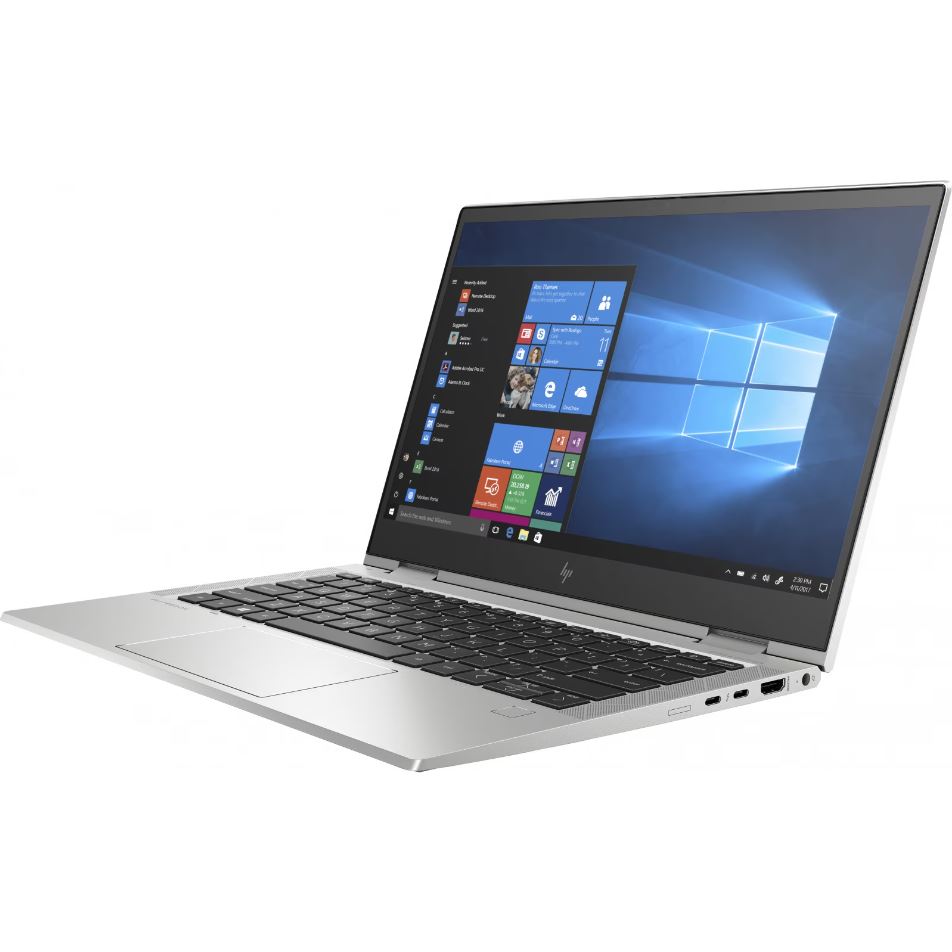 Imagine produs: Laptop Second Hand HP EliteBook 830 G7, Intel Core i5-10210U 1.60 - 4.20GHz, 8GB DDR4, 256GB SSD, 13.3 Inch Full HD IPS, Webcam