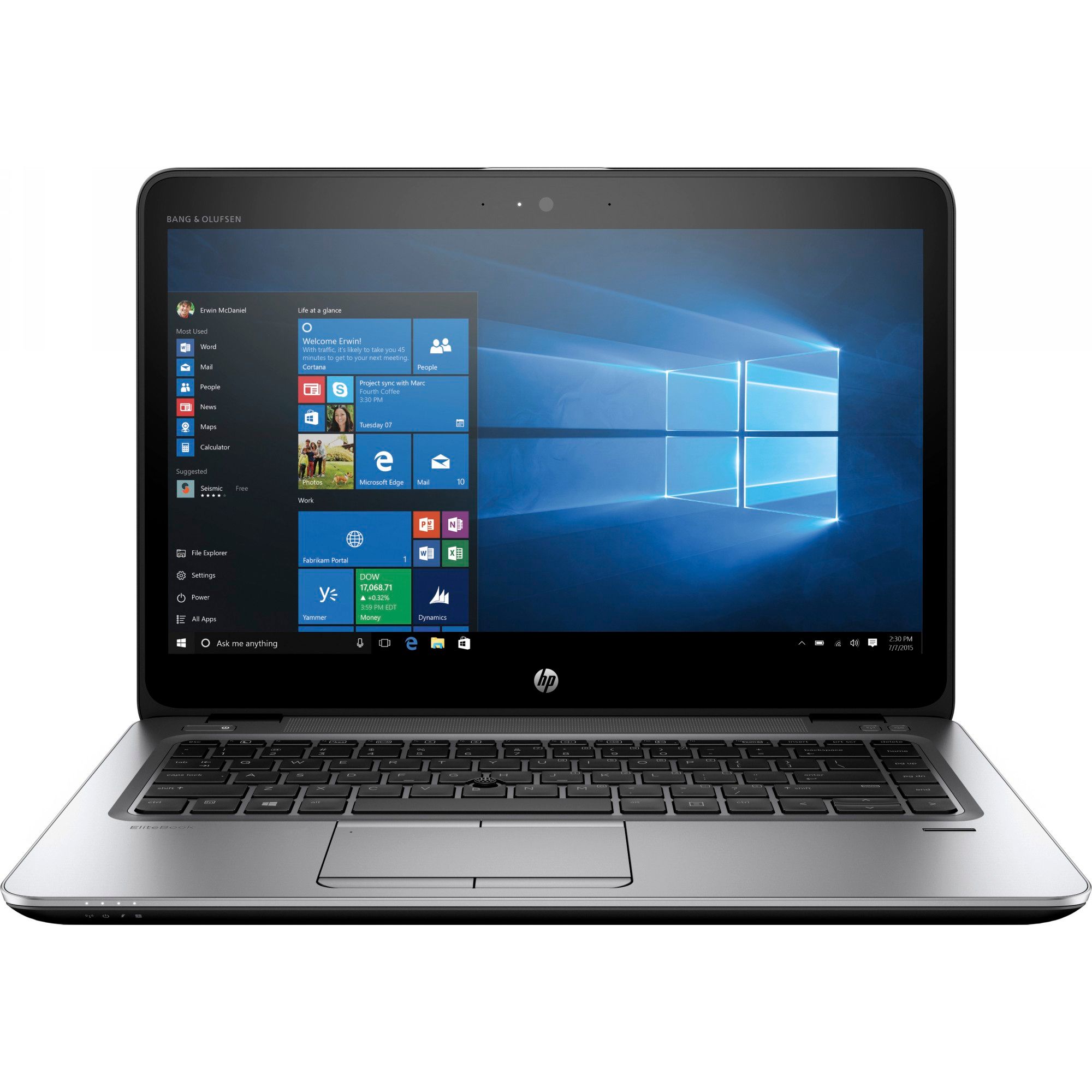 Laptop Second Hand HP EliteBook 840 G3, Intel Core i7-6600U 2.60GHz, 8GB DDR4, 256GB SSD, 14 Inch Full HD, Webcam