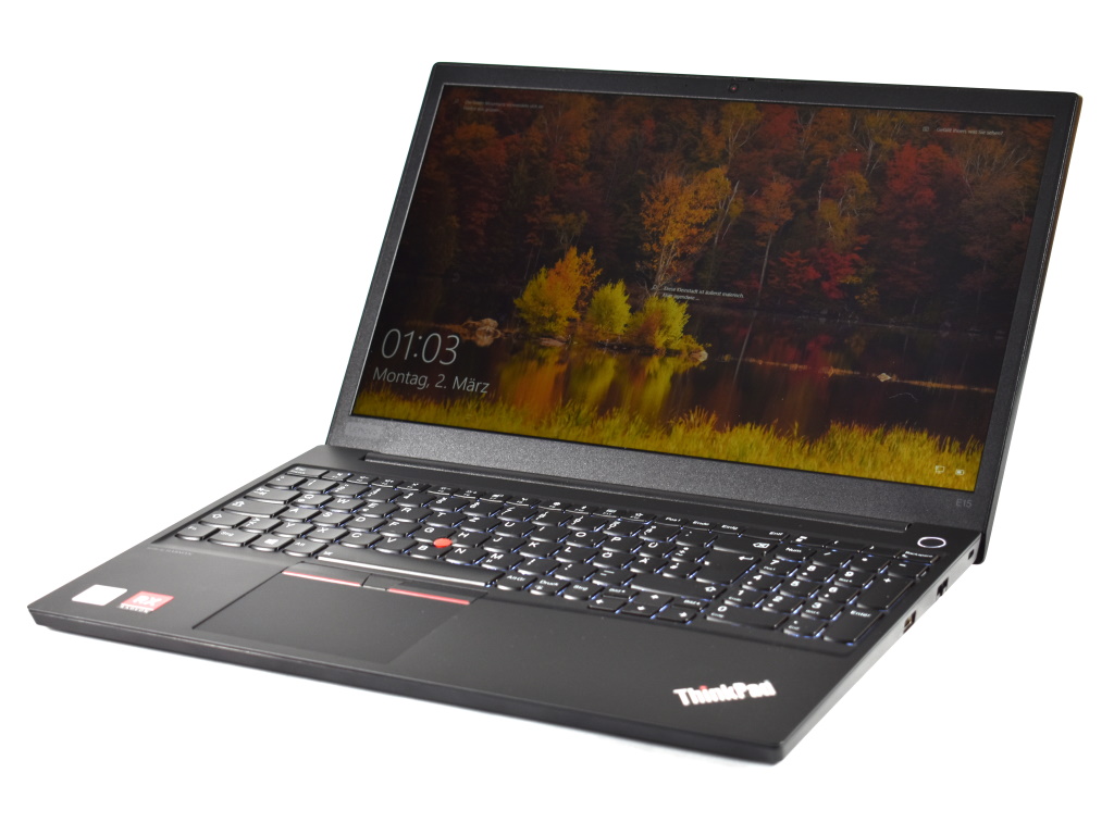 Imagine produs: Laptop Second Hand LENOVO ThinkPad E15, Intel Core i5-10210U 1.60 - 4.20GHz, 8GB DDR4, 256GB SSD, 14 Inch Full HD, Webcam