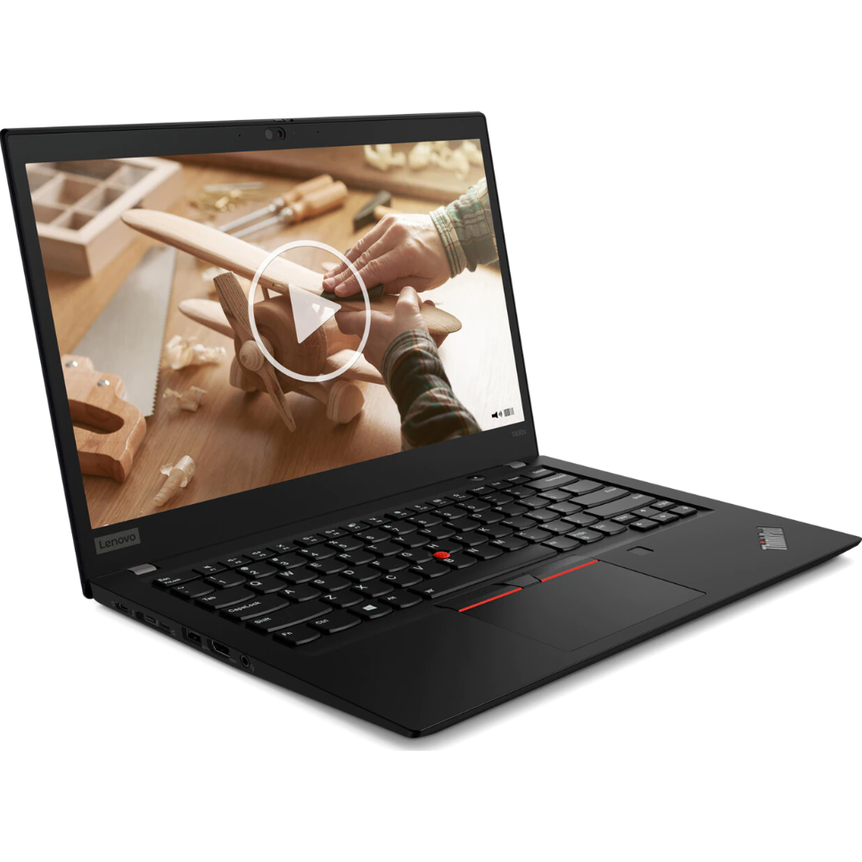 Laptop Refurbished LENOVO ThinkPad T490, Intel Core i5-8250U 1.60 - 3.40GHz, 8GB DDR4, 256GB SSD, 14 Inch Full HD, Webcam + Windows 11 Pro