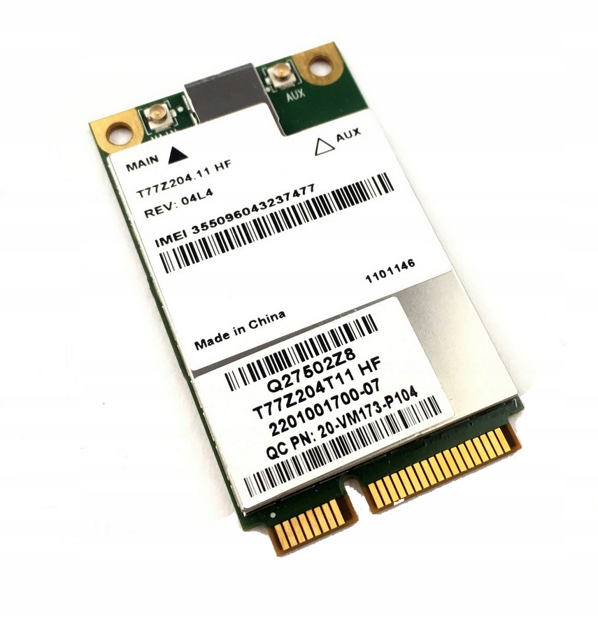 Modul Modem 3G Sierra T77Z204.xx HF Mini PCIe MC8355
