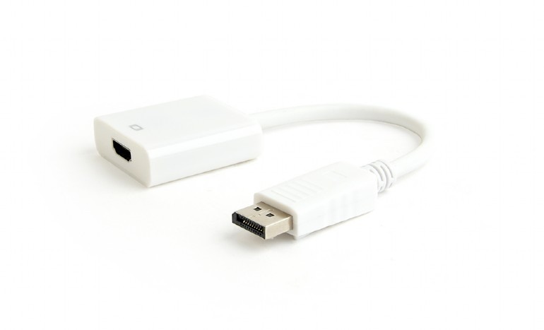 Adaptor de la Display Port (DP) tata catre HDMI mama, 10cm