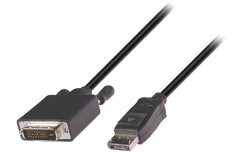 Product image: Cablu video DisplayPort (T) la DVI-D (T), 2m