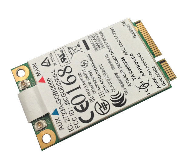 Modul 3G Laptop Qualcomm 3G Gobi 2000, Second Hand