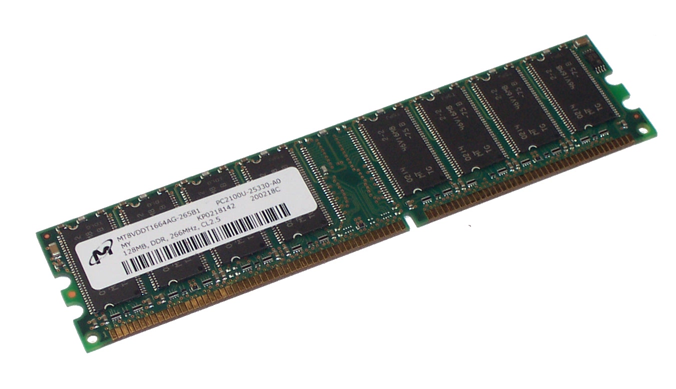 Memorie RAM 256Mb DDR, PC2700, 333Mhz, 184 pin