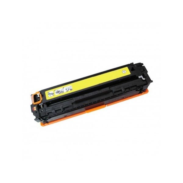 Cartus Toner Compatibil HP CB542A/CE322A/CF212A (Galben), 1400 Pagini