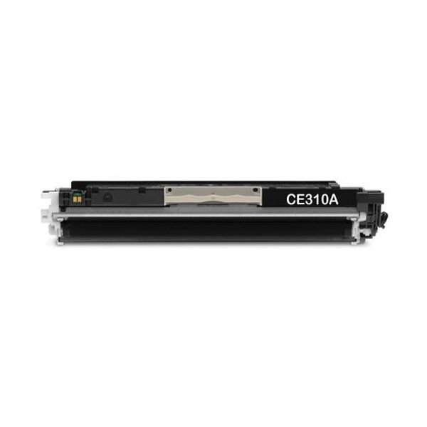 Cartus Toner Compatibil HP CE310A/CF350A (Negru), 1300 Pagini