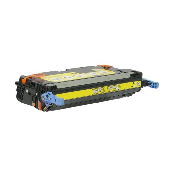 Cartus Toner Compatibil HP Q6472A (Galben), 4000 Pagini