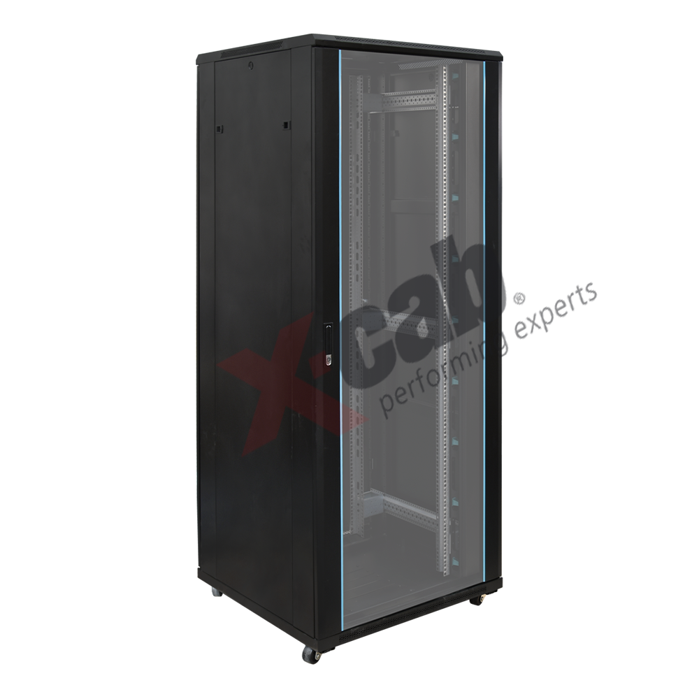 Product image: Cabinet metalic de podea 19", tip rack stand alone, 32U 800x800 mm, Xcab S