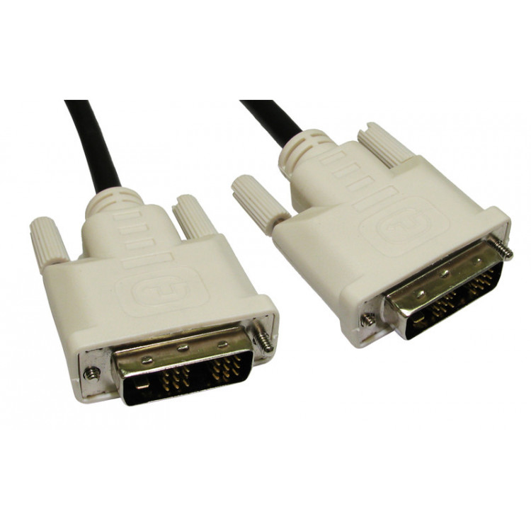 Cablu video DVI - DVI, 1.80 m, Second Hand