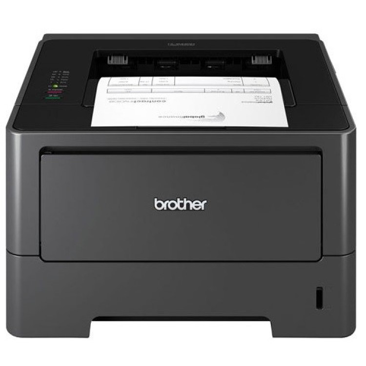 Imprimanta Second Hand Laser Monocrom Brother HL-5450DN, Duplex, A4, 40 ppm, 1200 x 1200 dpi, Retea, USB