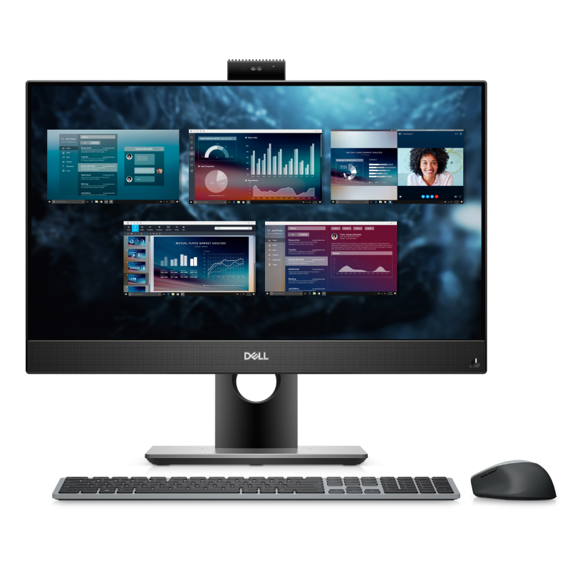 All In One Second Hand Dell Optiplex 7490 AIO, Intel Core i5-10500 3.10 - 4.50GHz, 8GB DDR4, 256GB SSD, Full HD 23.8", GeForce GTX 1650