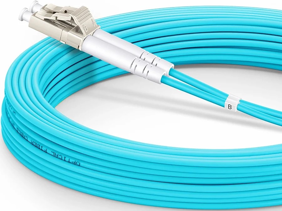 Cablu fibra optica ACT, LC-LC, Dx OM3, 2.8mm, 5M