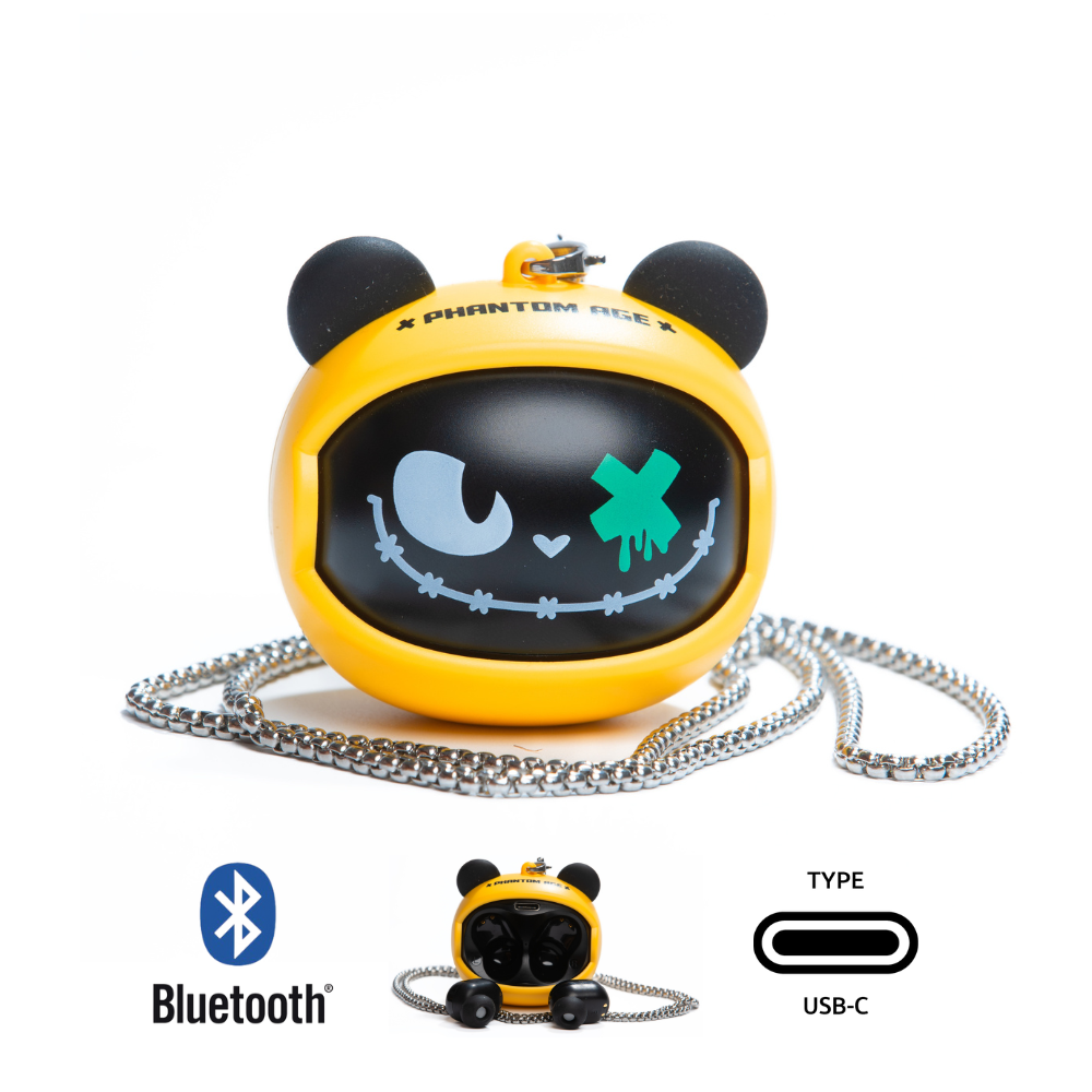 Casti wireless OptimX G05D Crash Face, Bluetooth 5.4