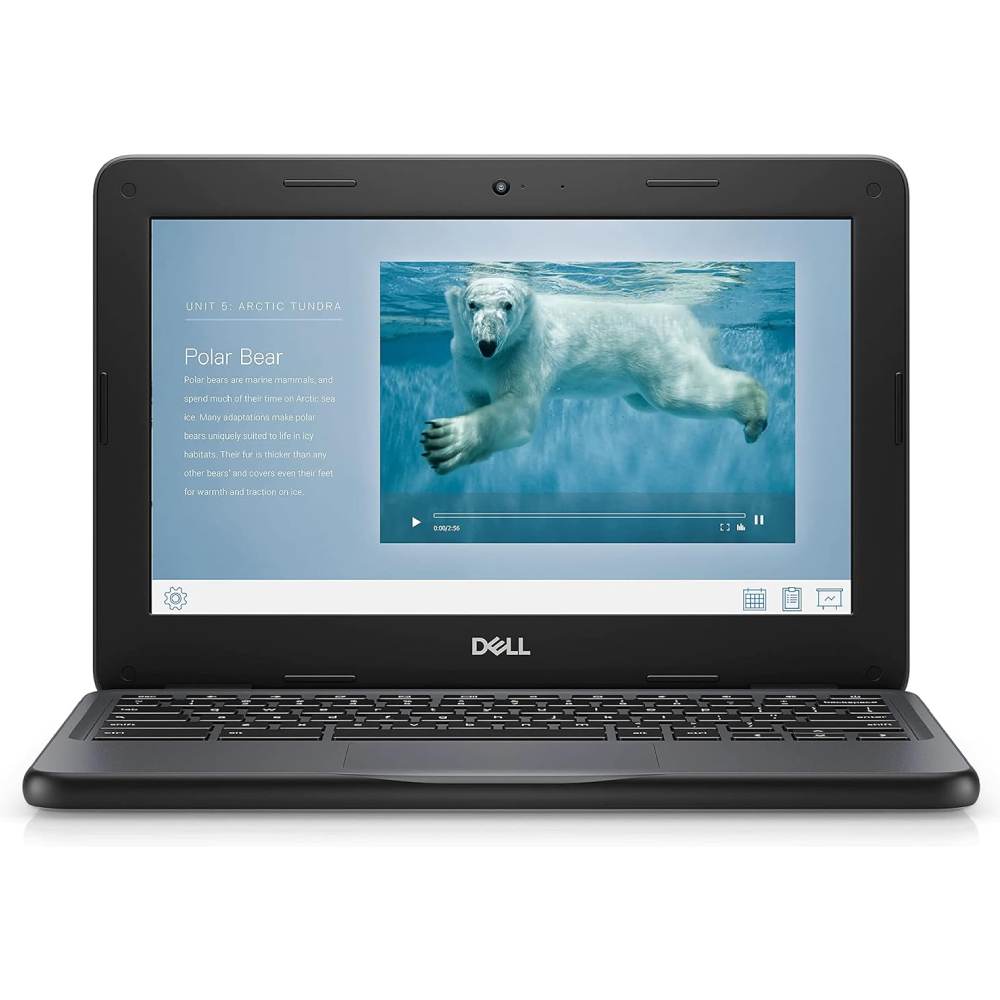 Laptop Second Hand DELL Chromebook 3100 2-in-1, Intel Celeron N4020 1.10 - 2.80GHz, 4GB DDR4, 32GB SSD, 11.6" HD 1366x768, Webcam