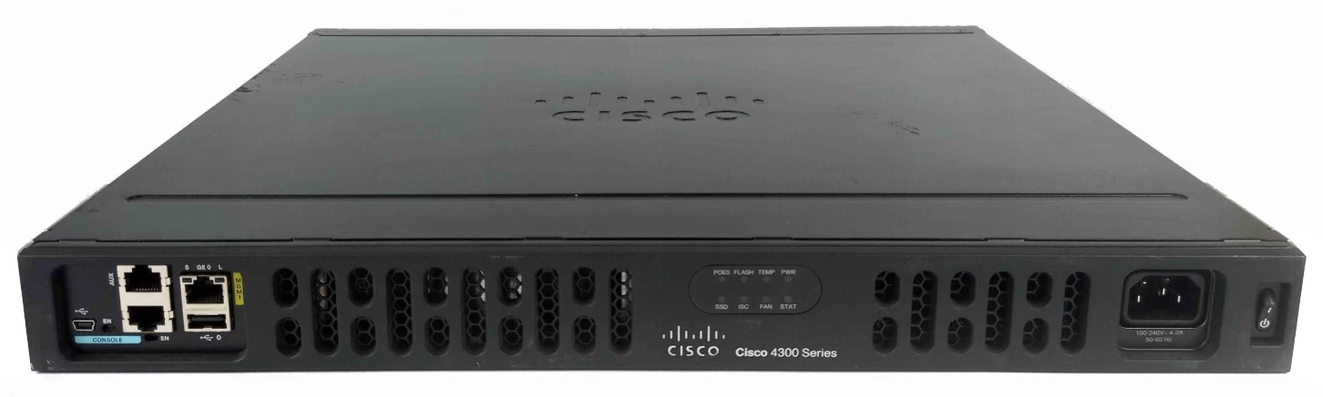 Router Second Hand Cisco ISR4331/K9 Integrated Services, 4300 Series