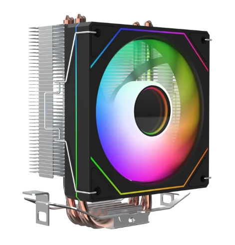 Cooler Procesor Nou Pro Gaming CoreFrost C4, 4 Heatpipes, Ventilator 120mm ARGB, PWM, 230W